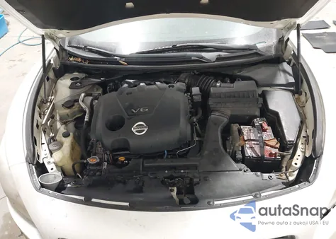 2011 Nissan Maxima 3.5 Sv из США, поврежденный, VIN 1N4AA5AP6BC856484